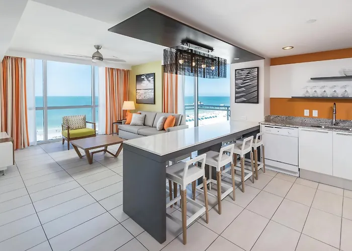 Ferienhaus Wyndham Clearwater 1br With Access Clearwater Beach