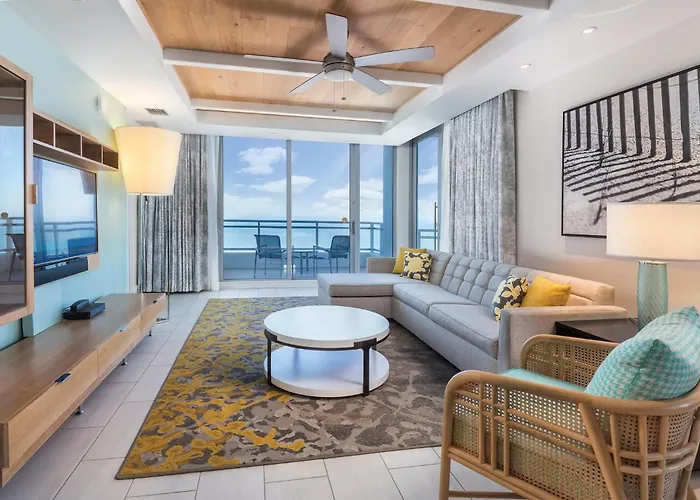 Wyndham Clearwater 1br With Access Clearwater Beach