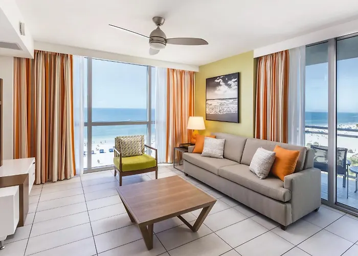 Wyndham Clearwater 1br With Access Clearwater Beach